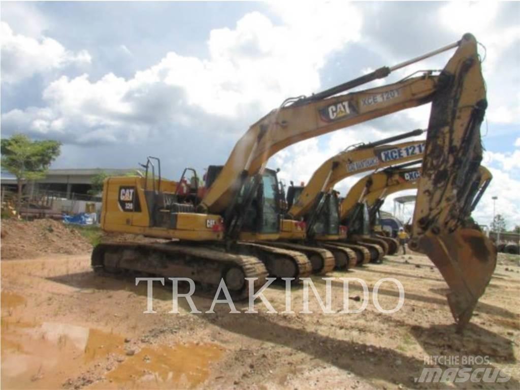 CAT 320-07 履带挖掘机