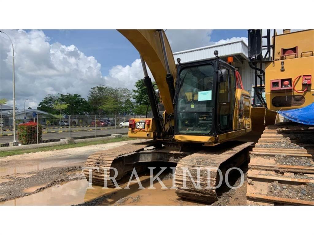 CAT 320-07 履带挖掘机