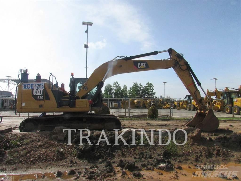 CAT 320-07 履带挖掘机