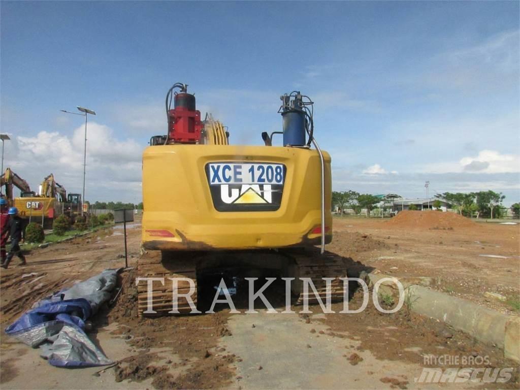 CAT 320-07 履带挖掘机