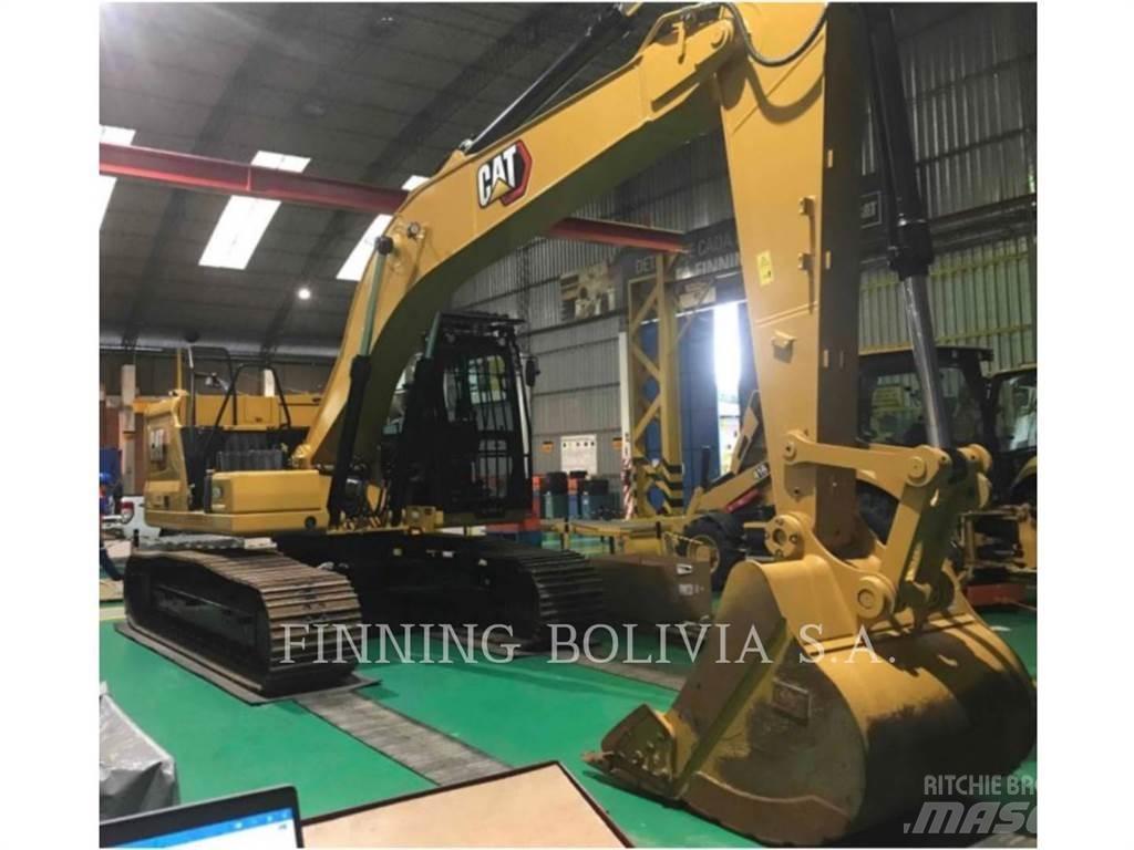 CAT 320-07 履带挖掘机