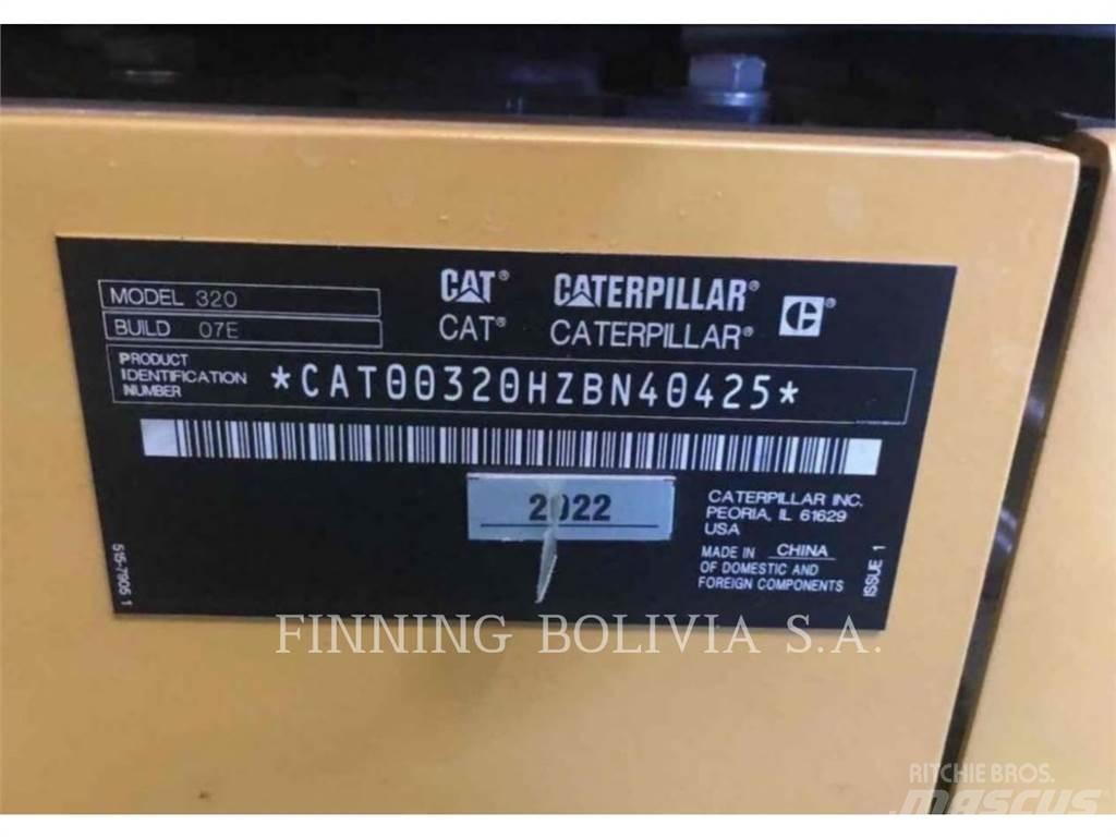 CAT 320-07 履带挖掘机