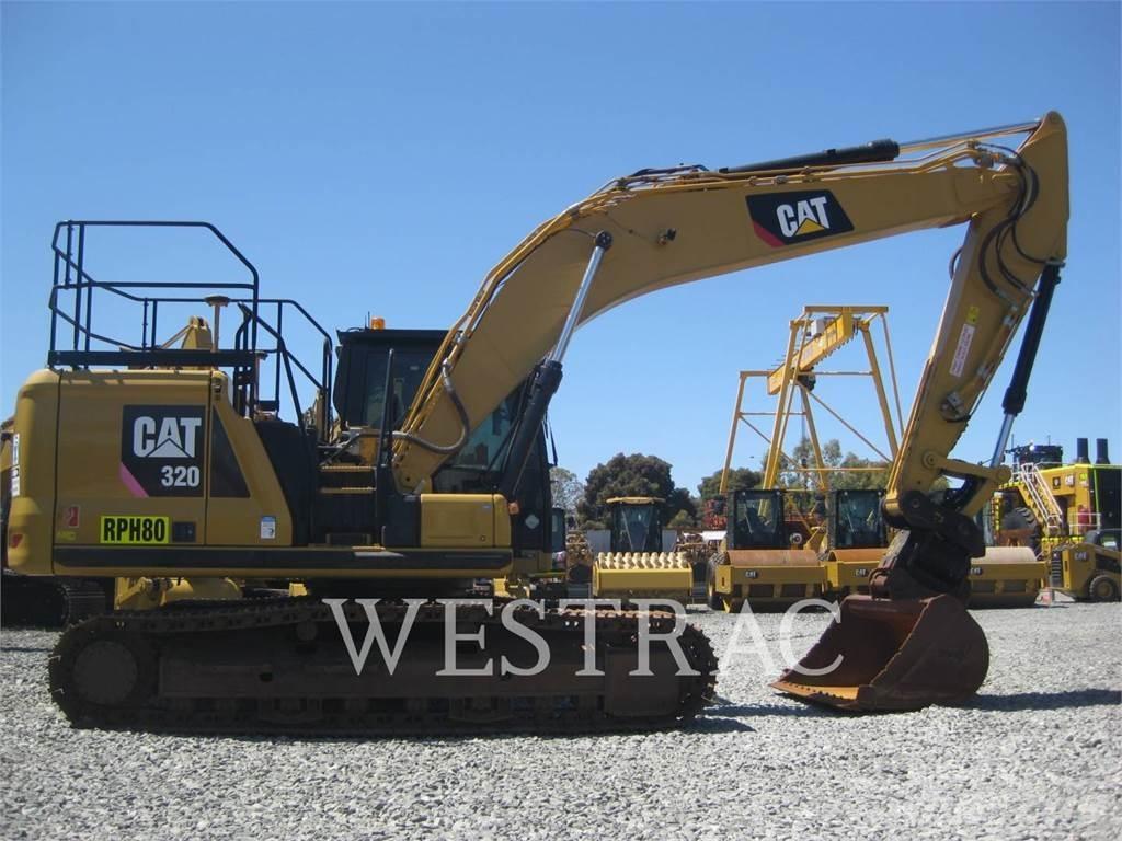 CAT 320-07 履带挖掘机
