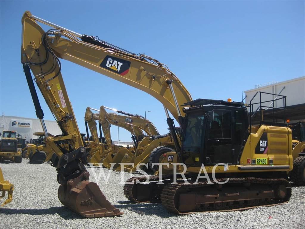 CAT 320-07 履带挖掘机