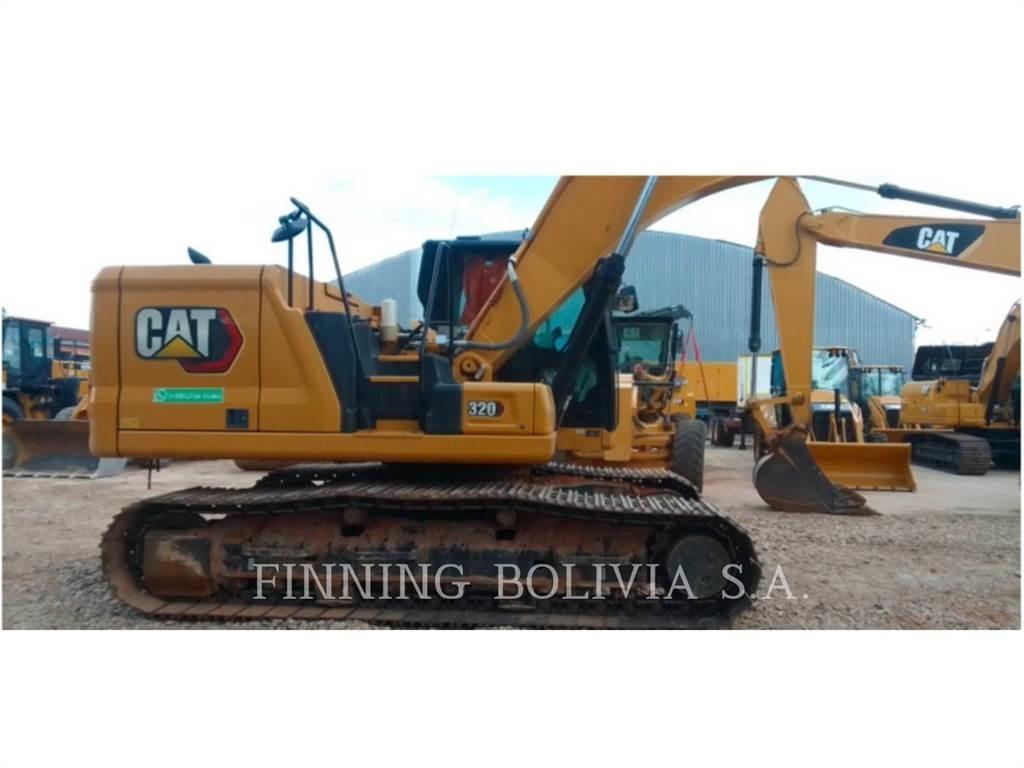 CAT 320-07 履带挖掘机