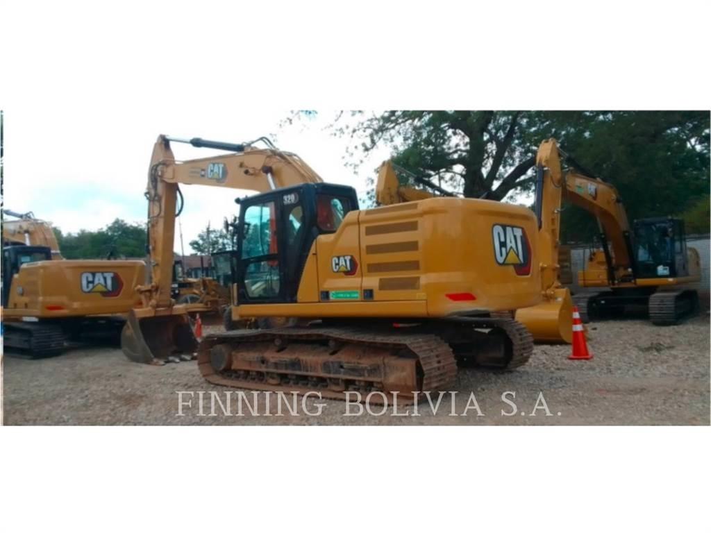 CAT 320-07 履带挖掘机