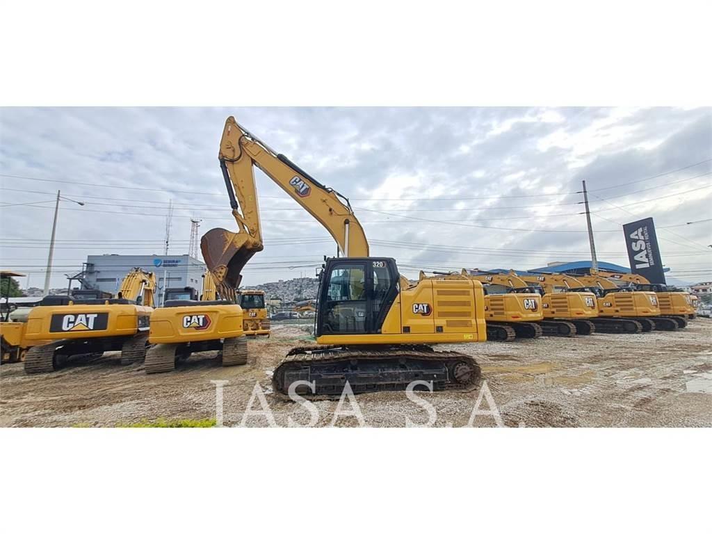 CAT 320-07 履带挖掘机