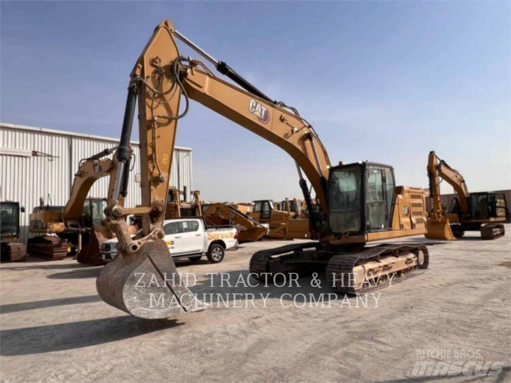 CAT 320-07 履带挖掘机