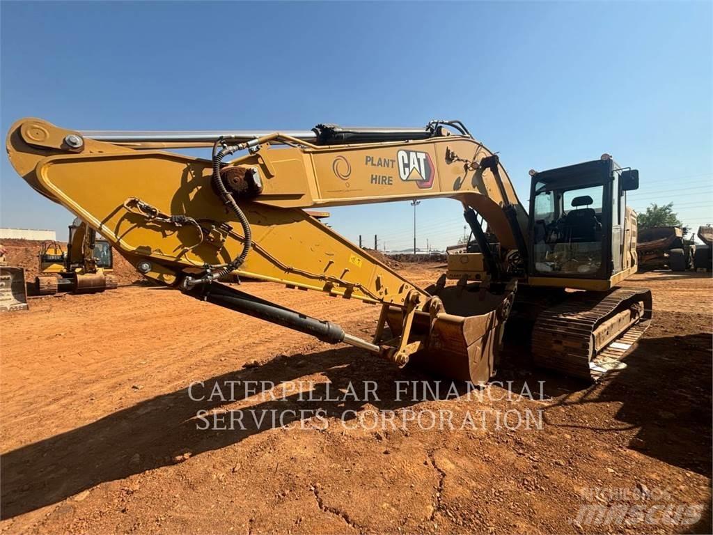 CAT 320-07 履带挖掘机