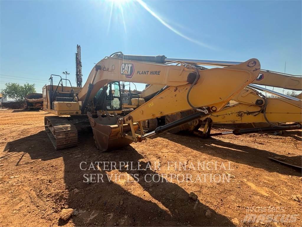 CAT 320-07 履带挖掘机