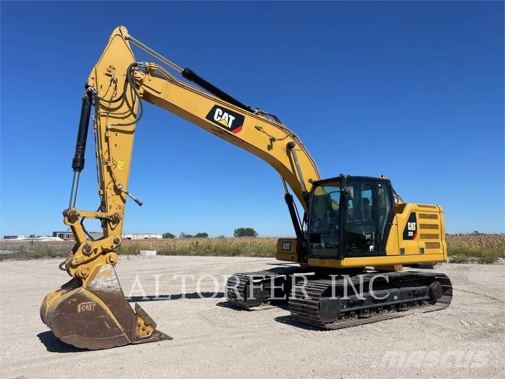 CAT 320-07 履带挖掘机