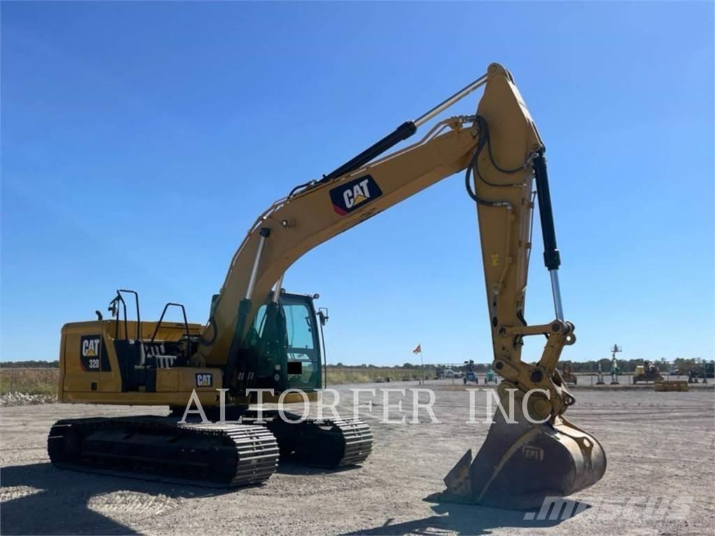 CAT 320-07 履带挖掘机