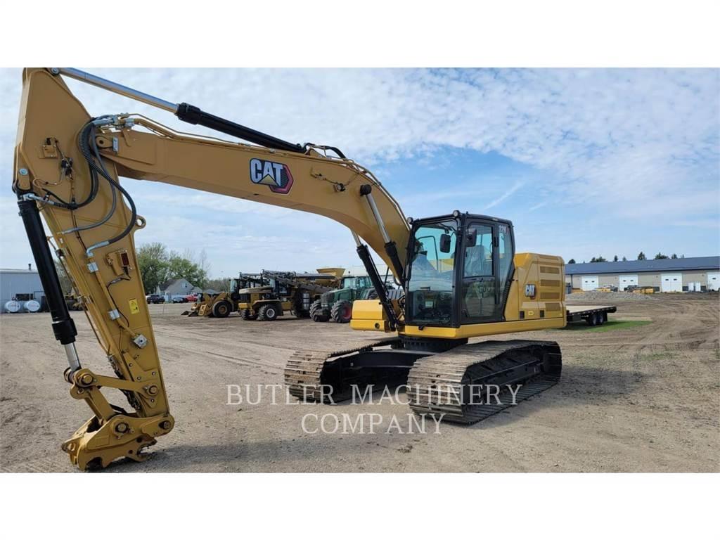 CAT 320-07 履带挖掘机
