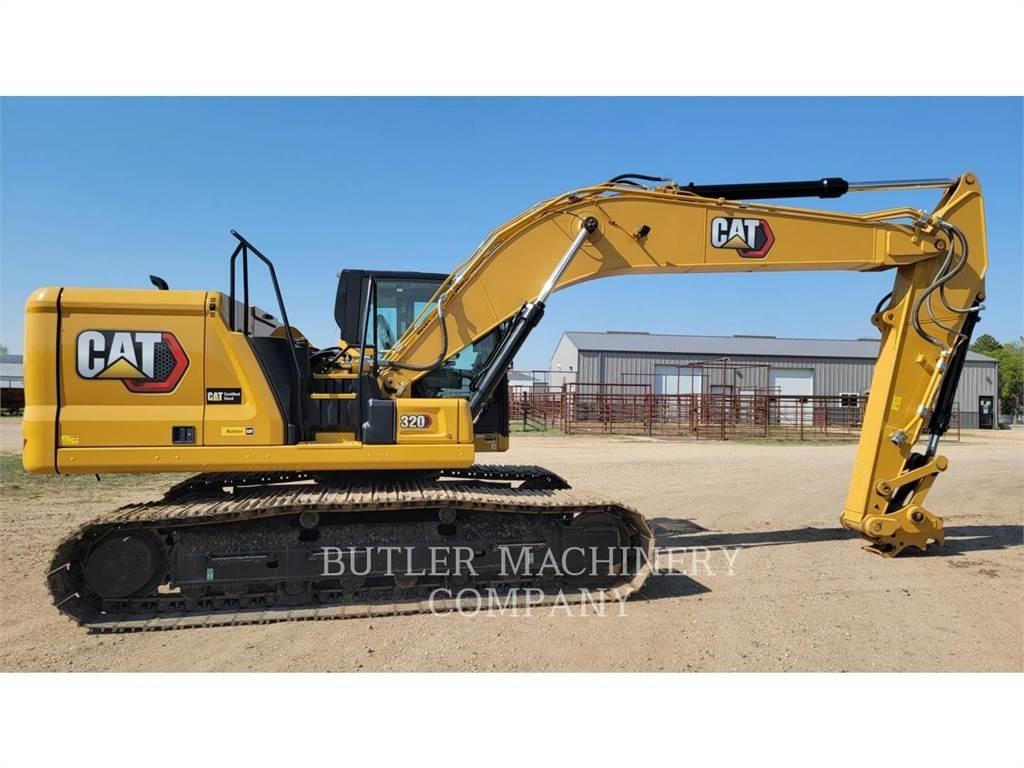 CAT 320-07 履带挖掘机