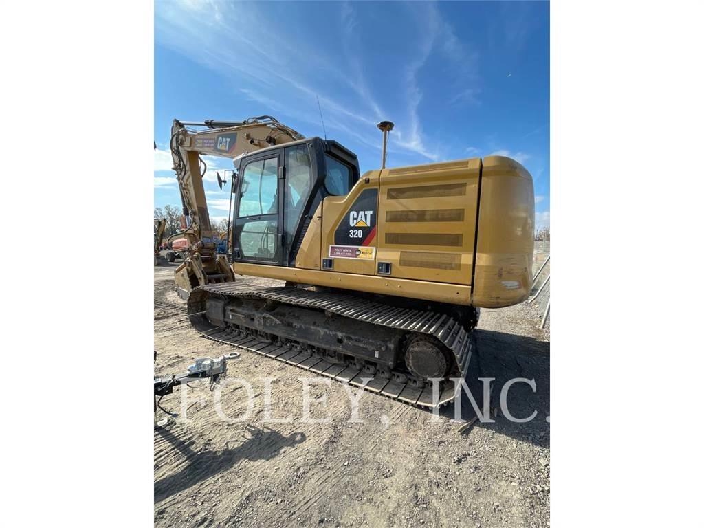 CAT 320-07 履带挖掘机