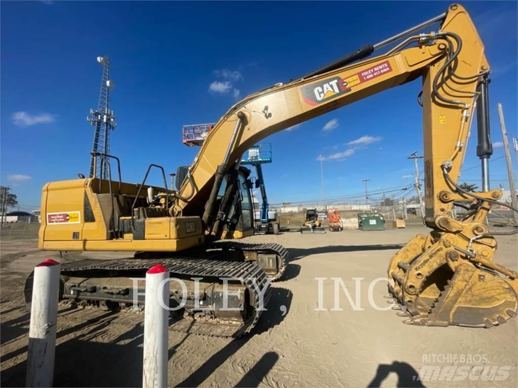 CAT 320-07 履带挖掘机