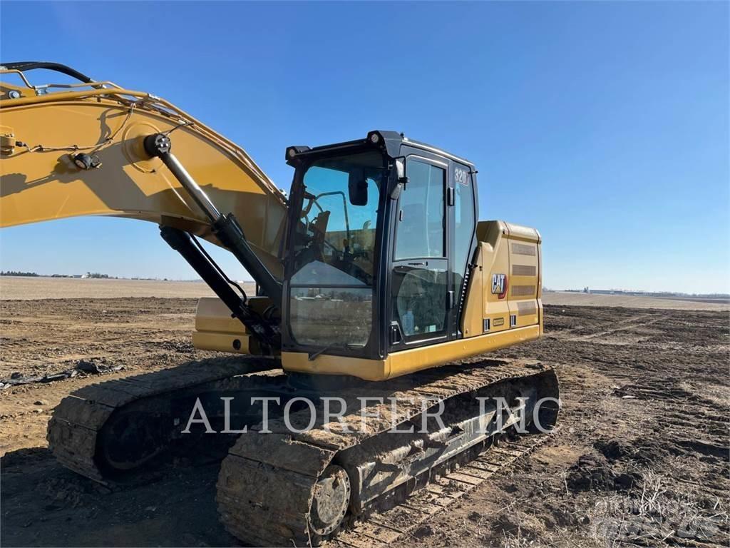 CAT 320-07 履带挖掘机
