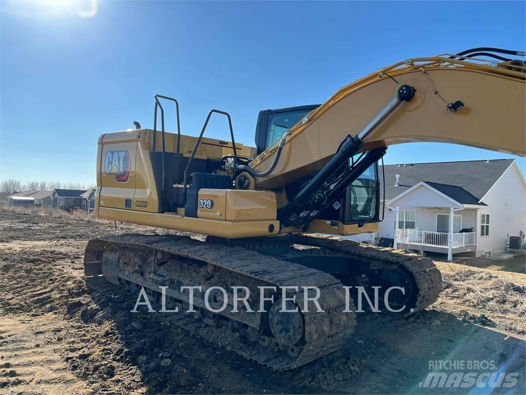 CAT 320-07 履带挖掘机