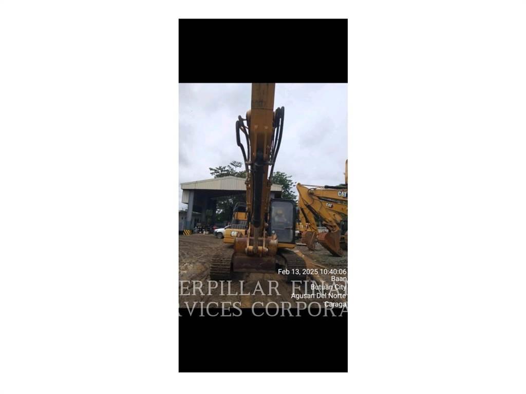 CAT 320-07 履带挖掘机