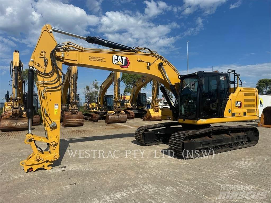 CAT 320-07 履带挖掘机