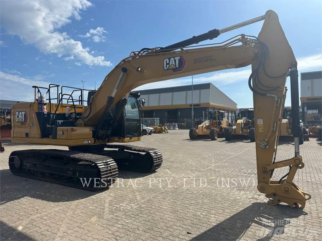 CAT 320-07 履带挖掘机