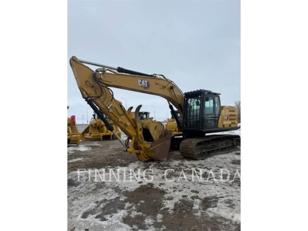CAT 320-07 履带挖掘机