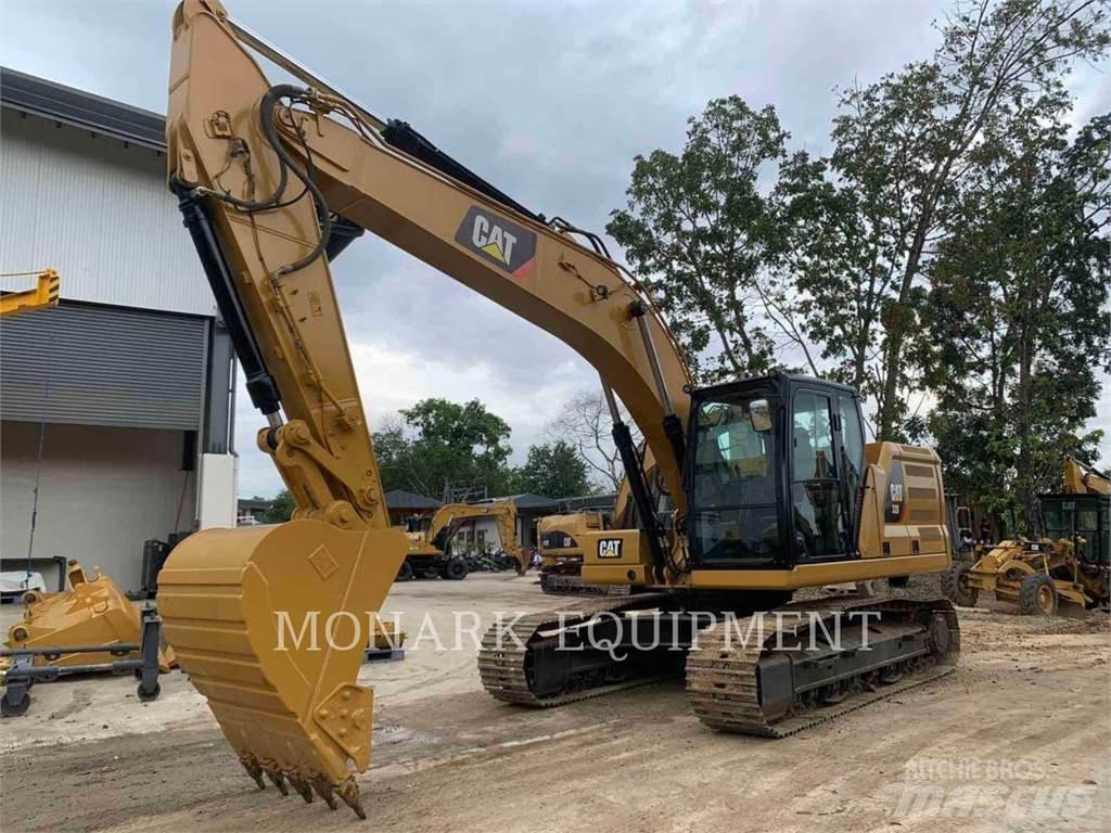 CAT 320-07 履带挖掘机