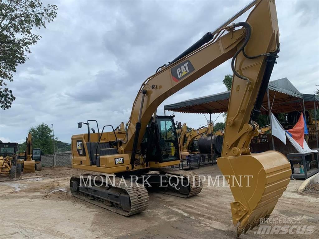 CAT 320-07 履带挖掘机