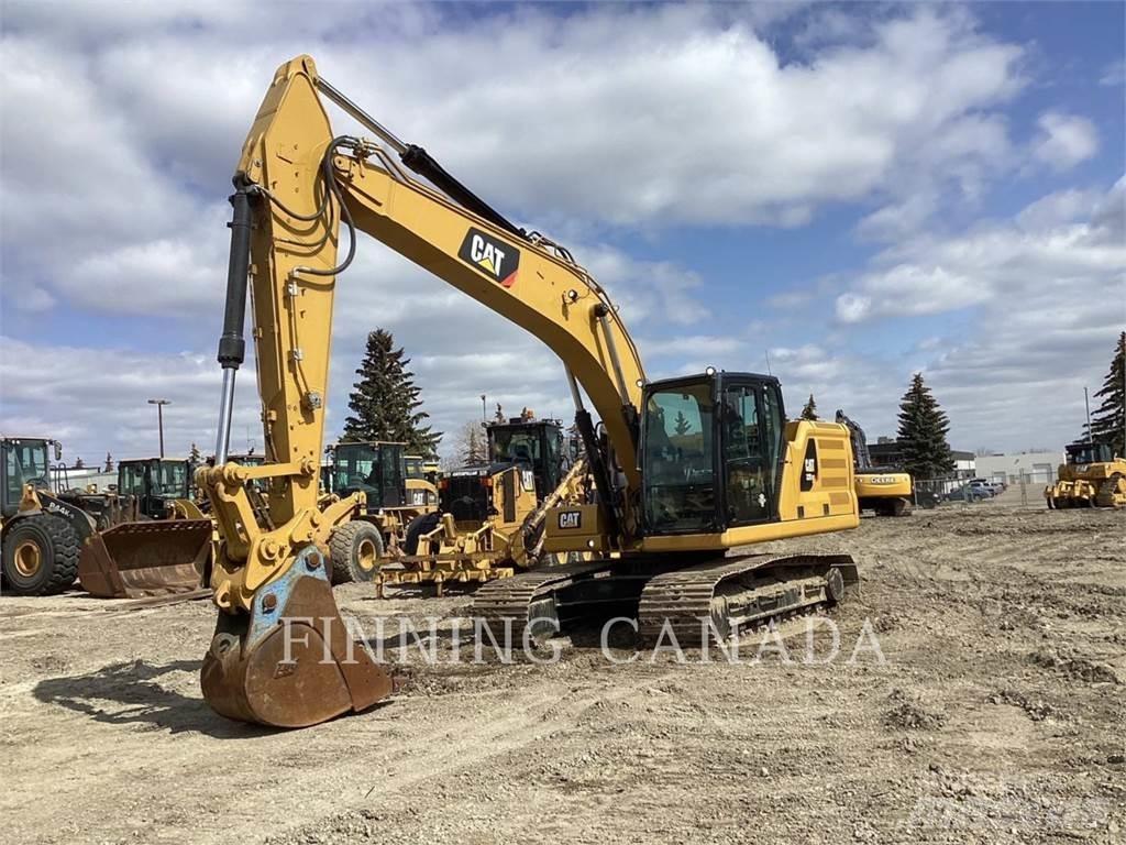 CAT 320-07 履带挖掘机