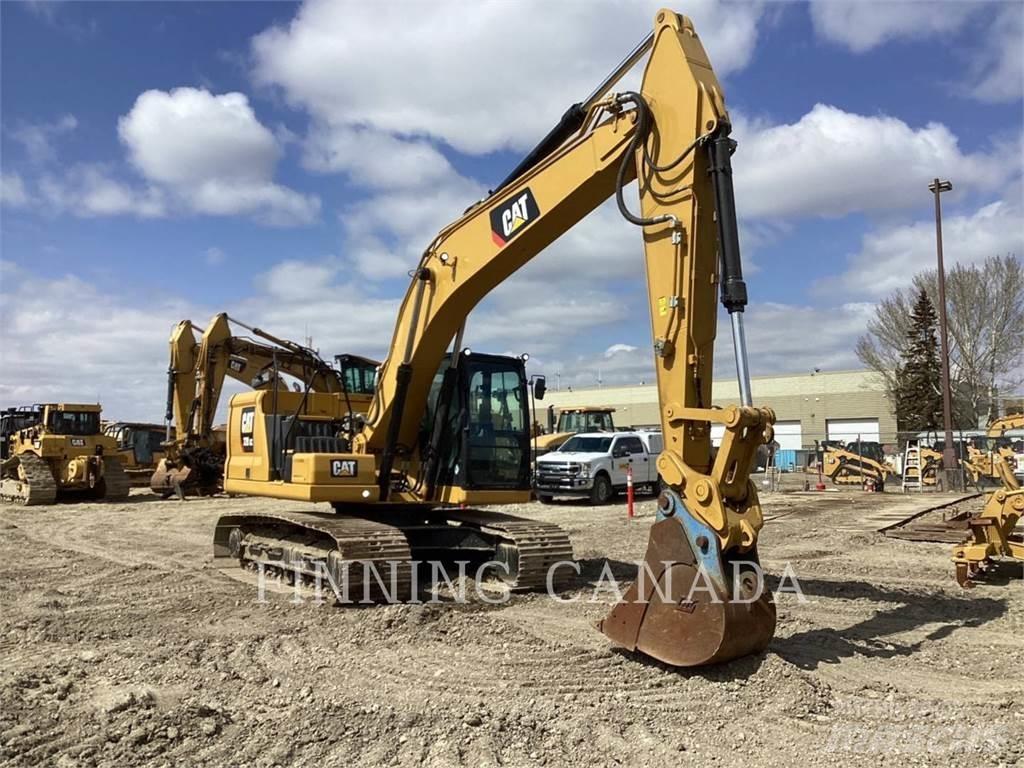 CAT 320-07 履带挖掘机