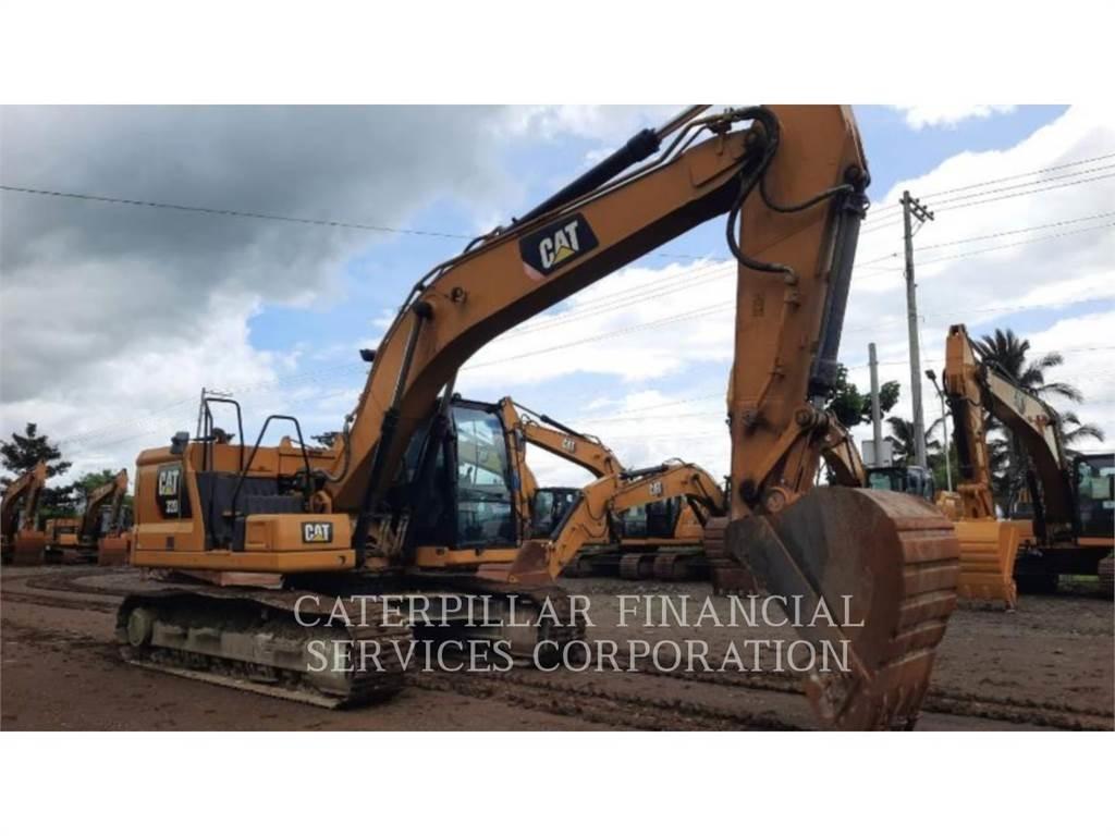 CAT 320-07 履带挖掘机