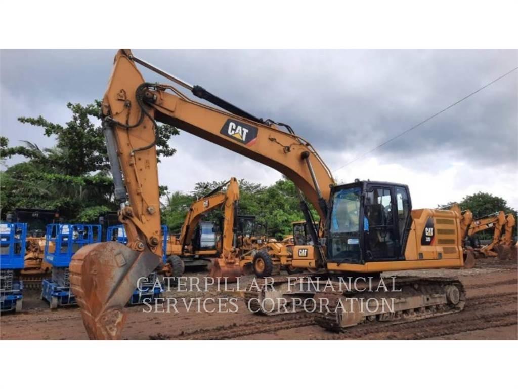 CAT 320-07 履带挖掘机