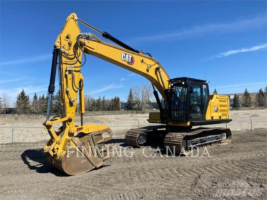 CAT 320-07 履带挖掘机