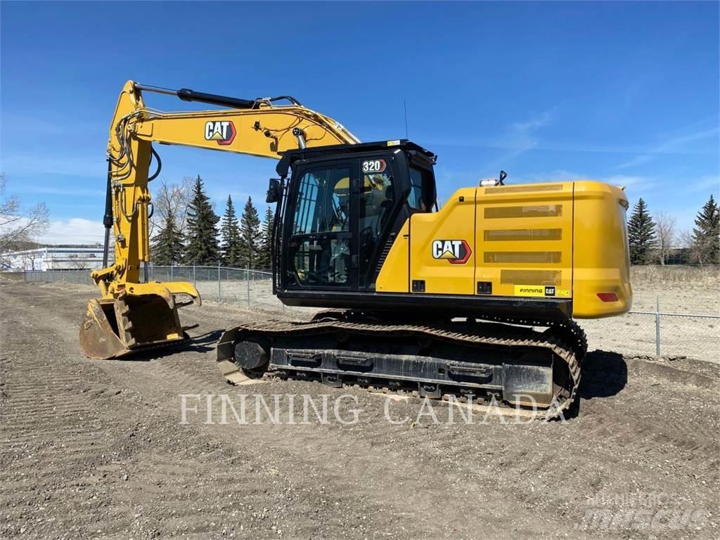 CAT 320-07 履带挖掘机
