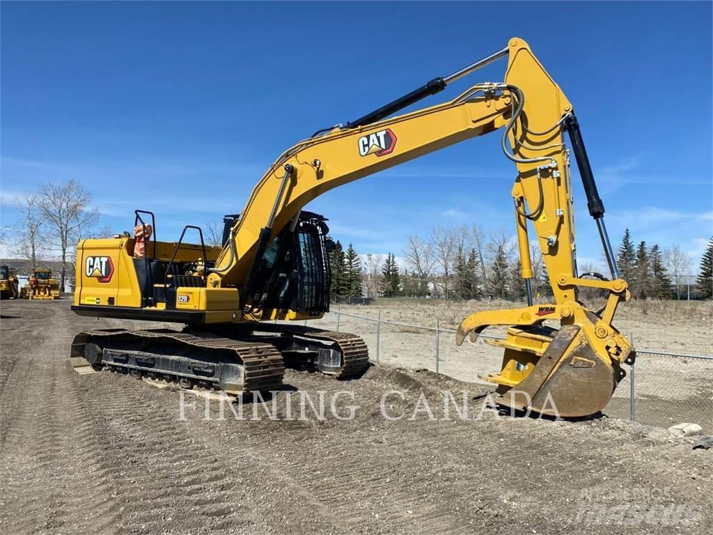 CAT 320-07 履带挖掘机