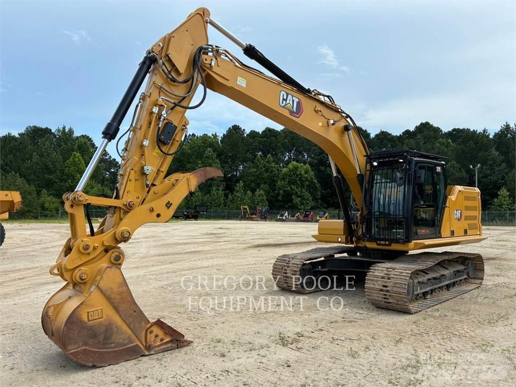 CAT 320-07 履带挖掘机