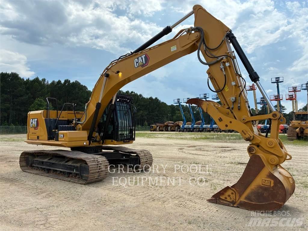 CAT 320-07 履带挖掘机