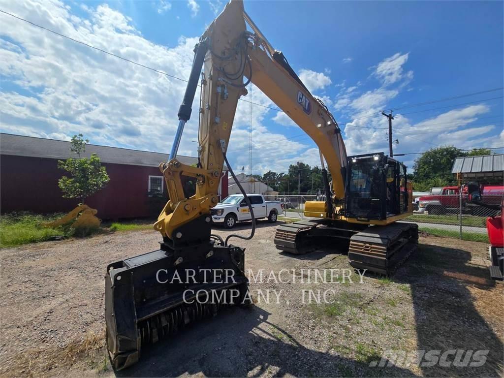 CAT 320-07 履带挖掘机