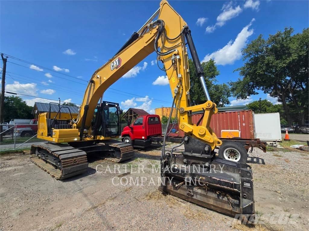 CAT 320-07 履带挖掘机