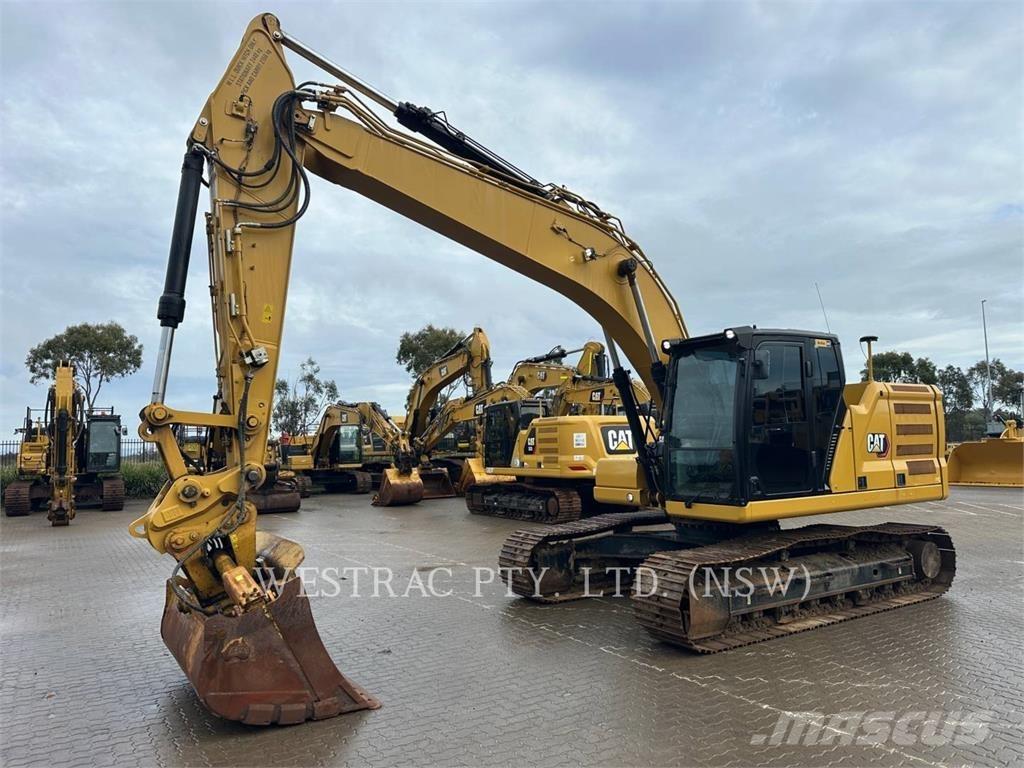 CAT 320-07 履带挖掘机