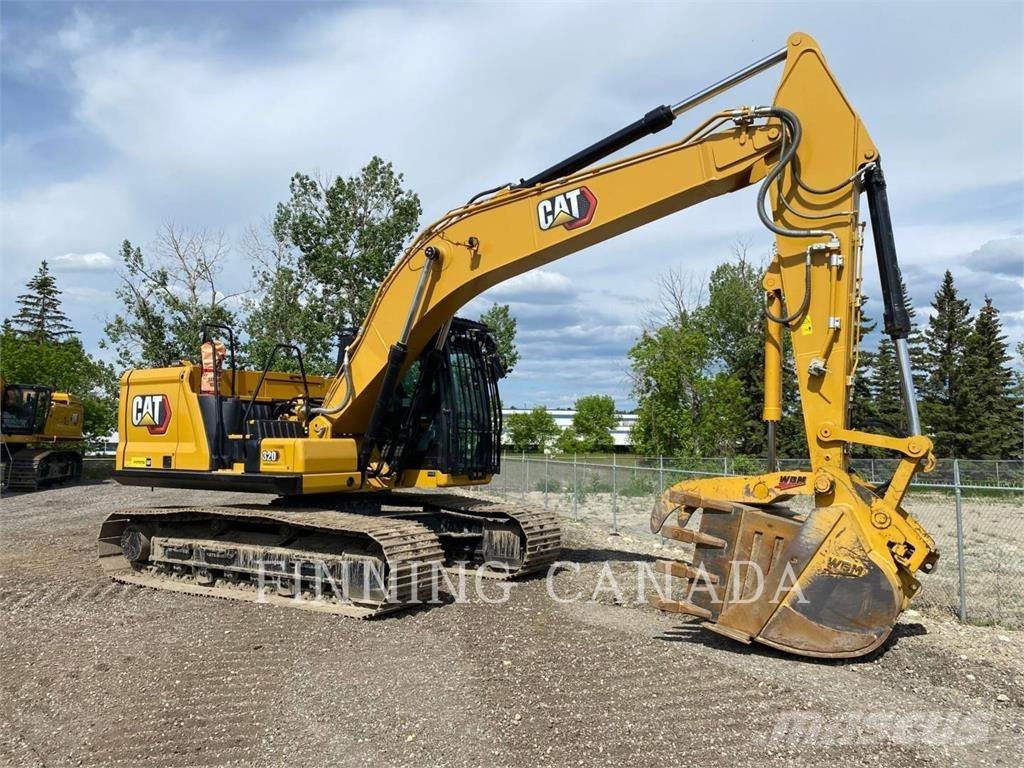 CAT 320-07 履带挖掘机