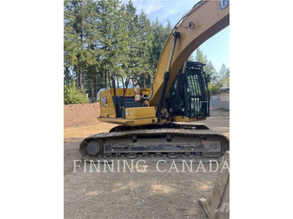 CAT 320-07 履带挖掘机