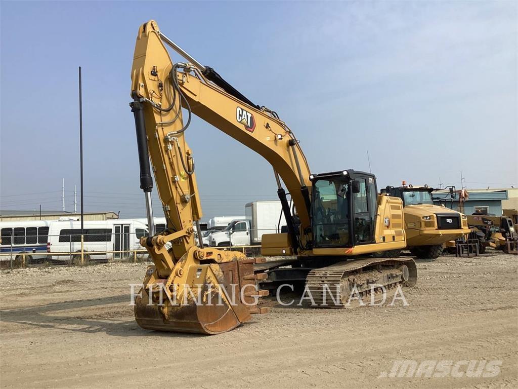 CAT 320-07 履带挖掘机