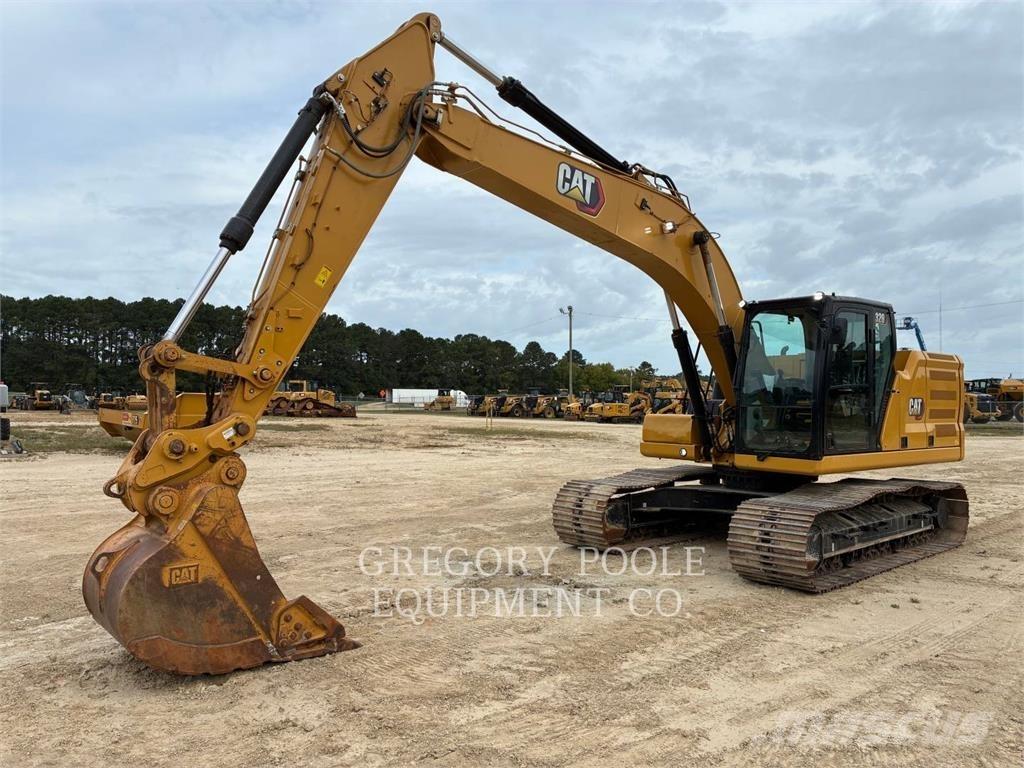 CAT 320-07 履带挖掘机