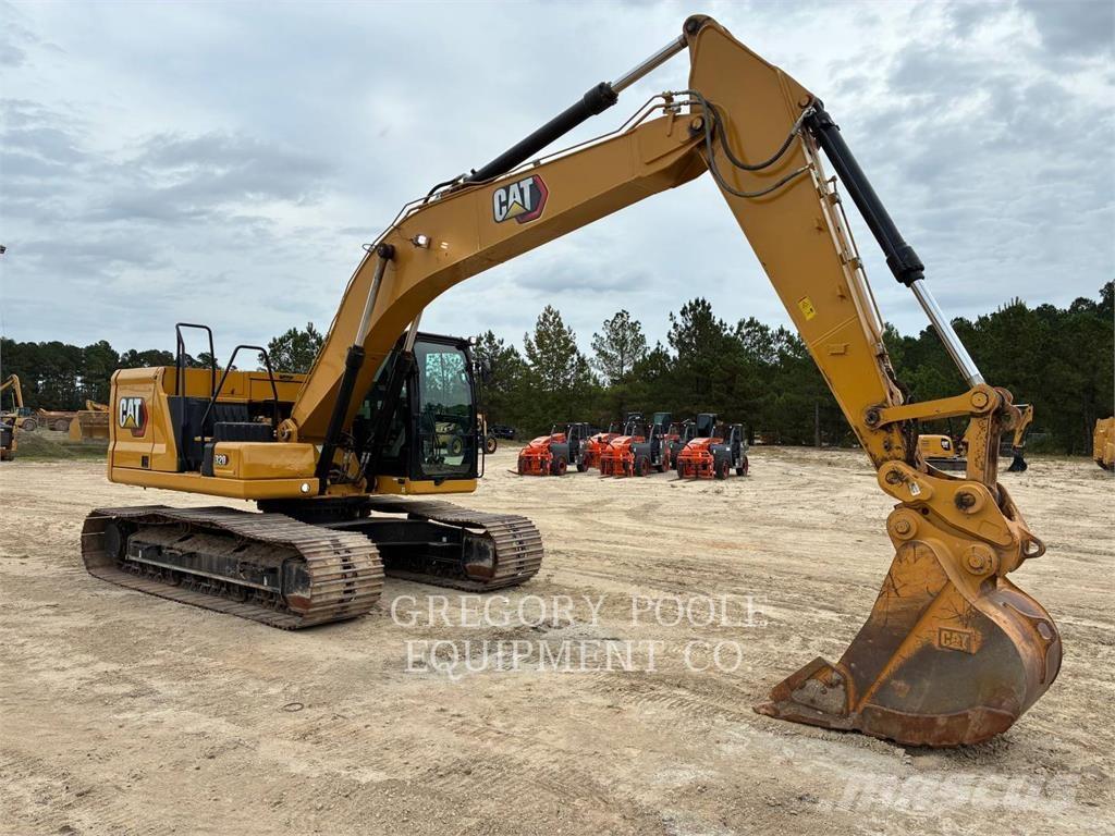 CAT 320-07 履带挖掘机