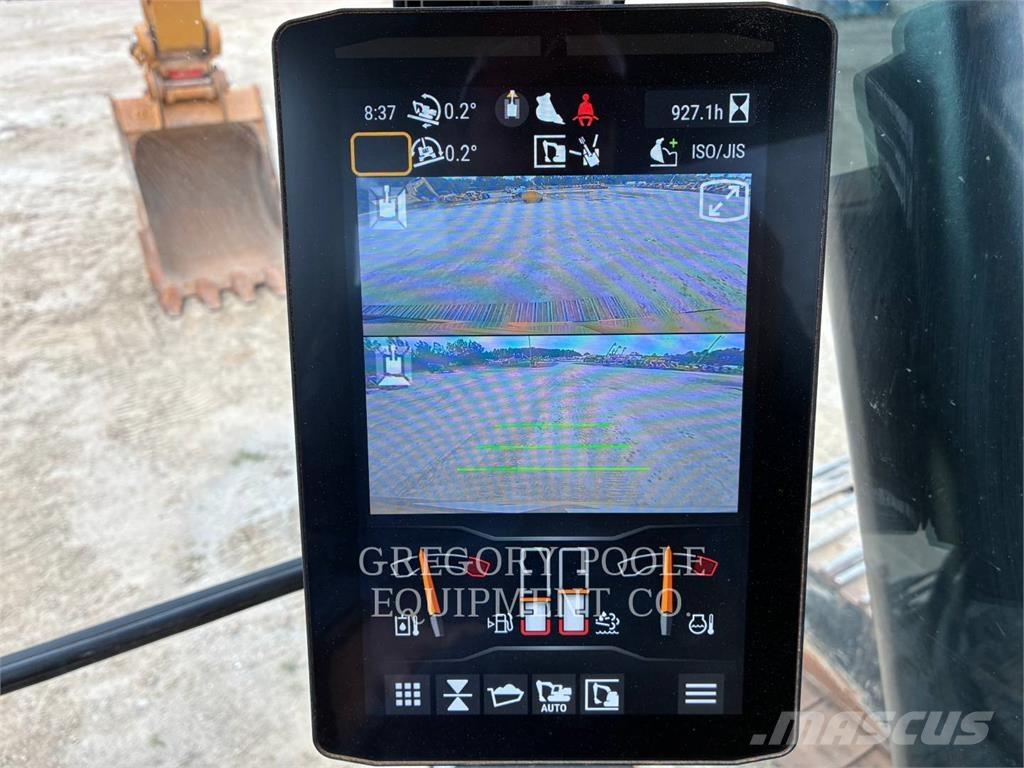 CAT 320-07 履带挖掘机