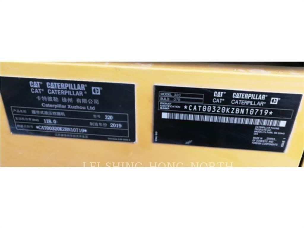 CAT 320-07 履带挖掘机