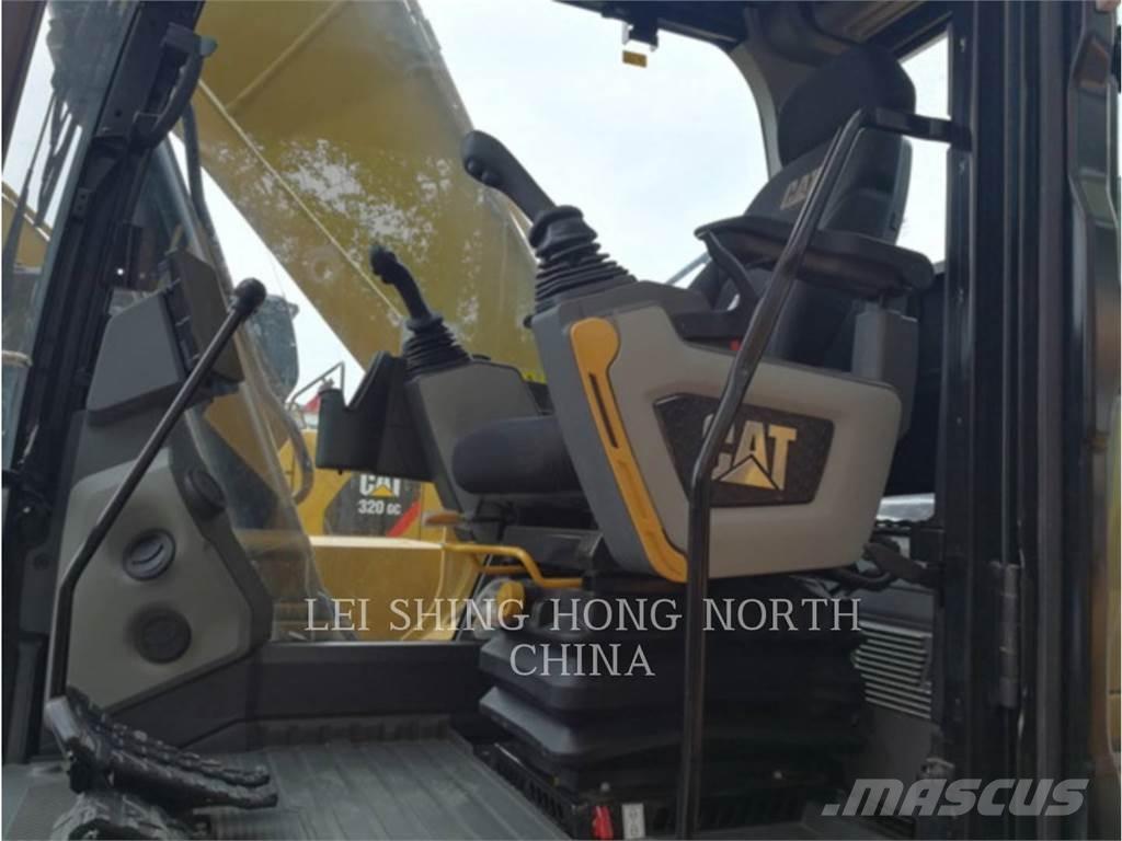 CAT 320-07 履带挖掘机
