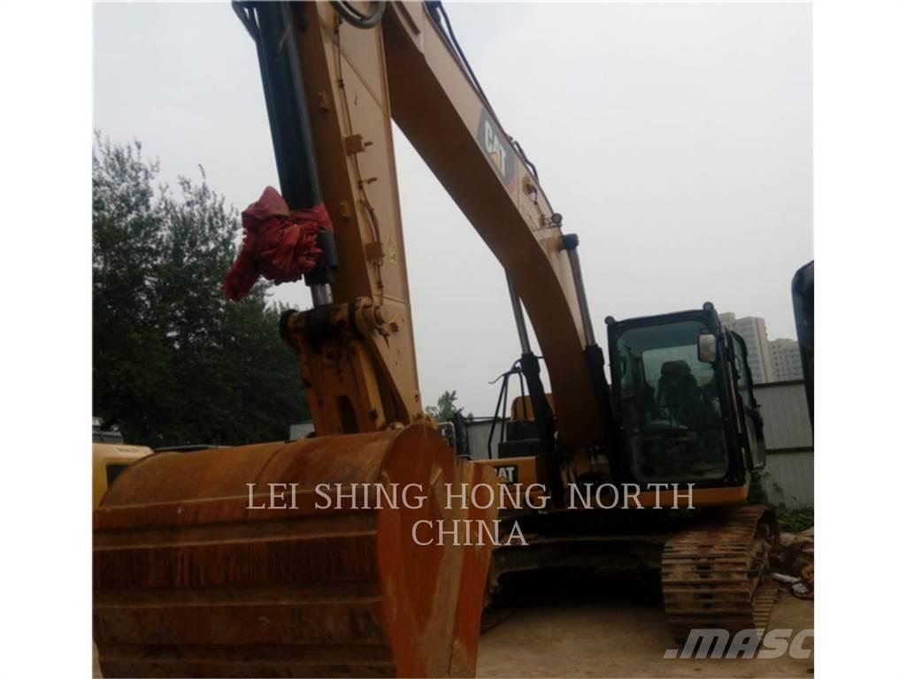 CAT 320-07 履带挖掘机