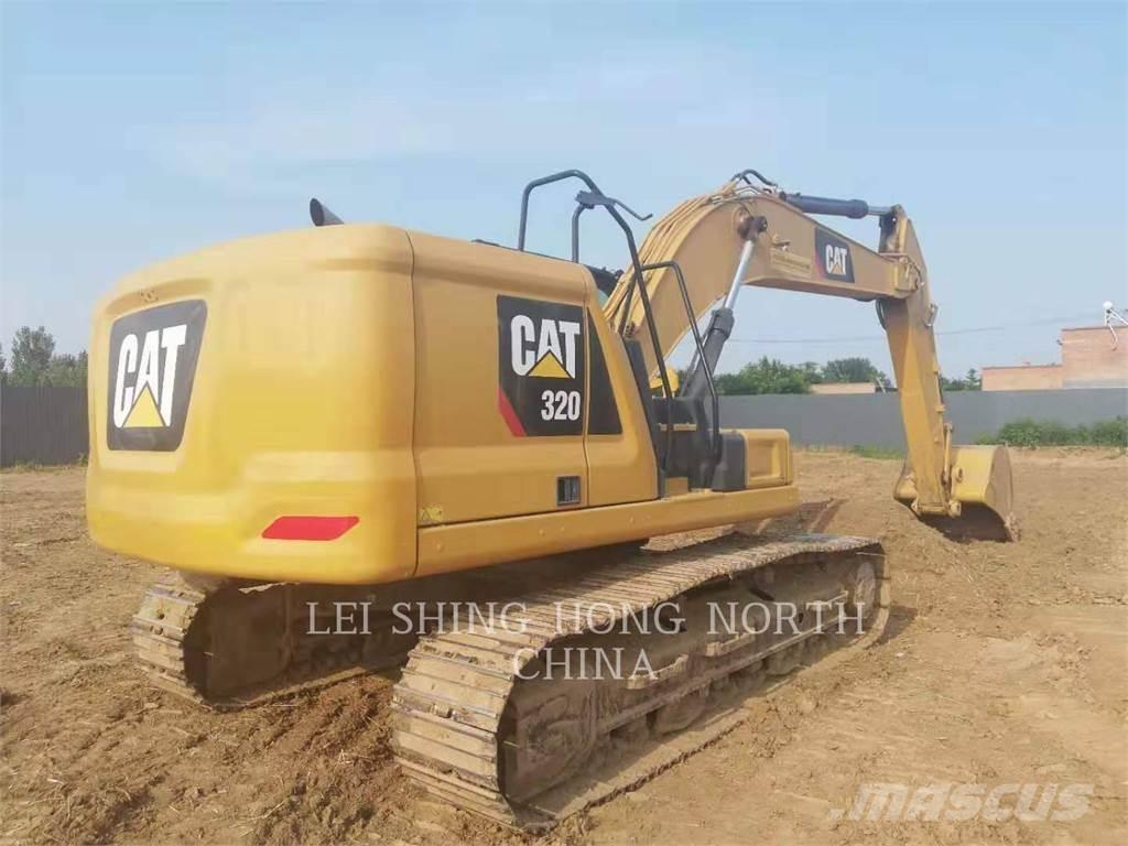 CAT 320-07 履带挖掘机